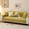 Quilted Flower Sofa Cushion Four Seasons Universal Thickened Non-Slip Cushion Plush Seat Cushions Sofa Cover