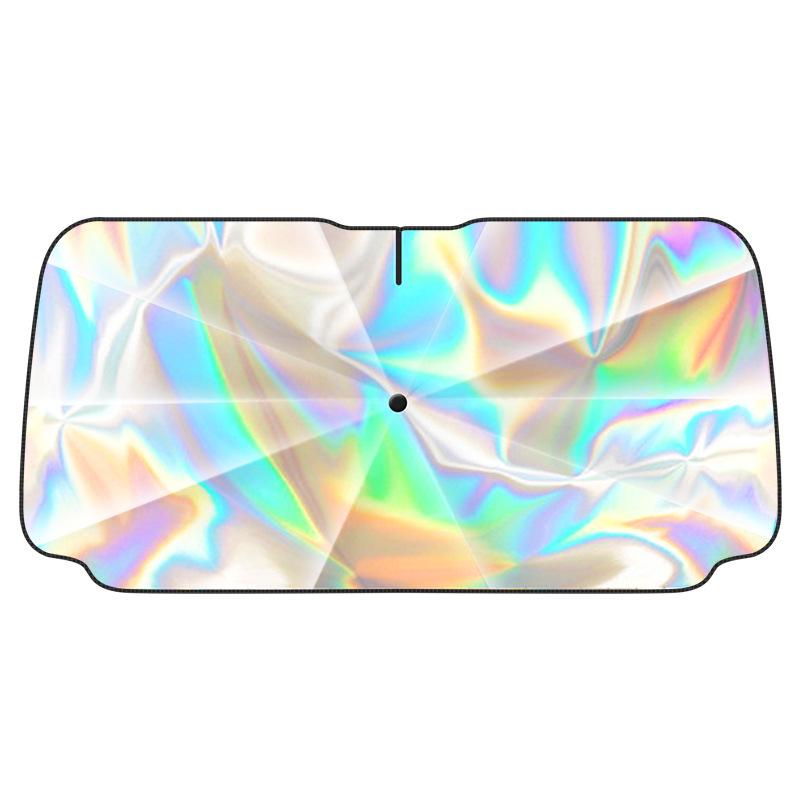 Laser Sunshade: Car Heat Insulation Umbrella for Windshield