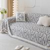 Paisley Sofa Cushion Cover Double Side Couch Cover Sofa Slipcover Universal Anti-cat Sofa Cover 1.2.3.4 Seat Bandanna Blanket