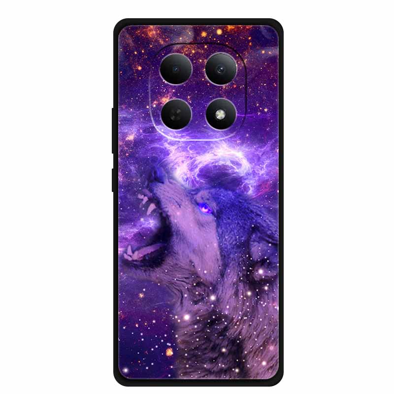 Cover For Xiaomi POCO M8 Case Funda For POCO M 8 Bumper Protective Luxury TPU Soft Silicone Back Phone Cover Animals Lion Tiger