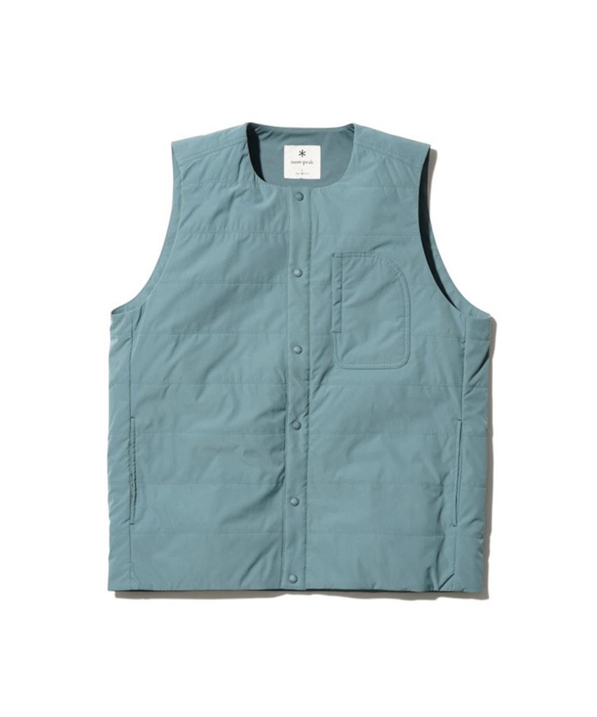 Snowpeak Flexible Insulated Vest - Balsam Green / Sw-23Su004Bgr