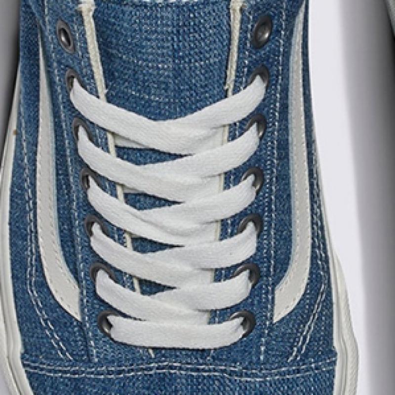 Barnes Old School   Denim Blue White  Vn000cr5y6z1
