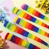2Pcs Safe Catch Soft Tail Meteor Ball Rainbow Tail Children's Ball Toy  Physical Fitness