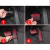 For Hyundai Sonata 10 LF 2015-2018 2019 2020 2024 2024 2024 Aluminum Car Accelerator Gas Pedal Brake Pedals Non-Slip Cover Pads