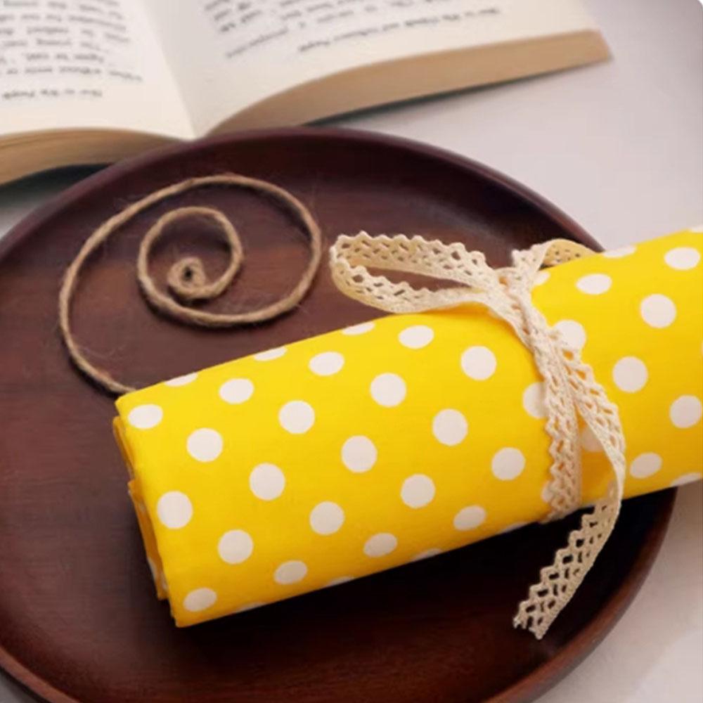 160x50cm Twill dot Printed Fabric 100% Cotton for DIY Clothing Little Skirt Quilt Cover Drawstring Bag Makeup Bag patchwork Make