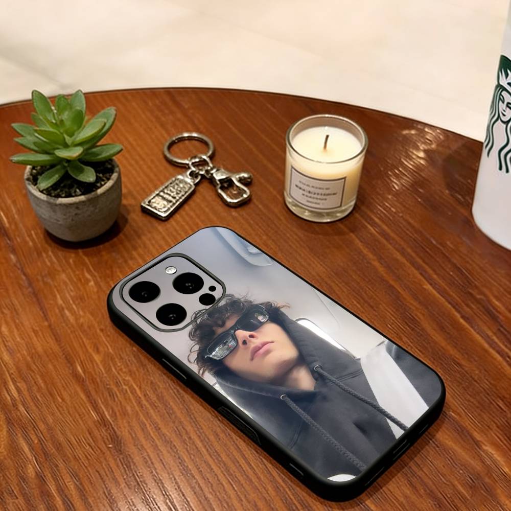 

Elijah Hewson Phone Case For iPhone 17, 16,15,14,13,12,11 Plus,Pro Max, Others Soft Silicone Black Cover iPhone15ProMax
