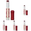 CANMAKE Muchi Puru Tint Lip 08 Sakura Roll Volumizing Plumping Lip Gloss Hydrating Tint Milky Pink