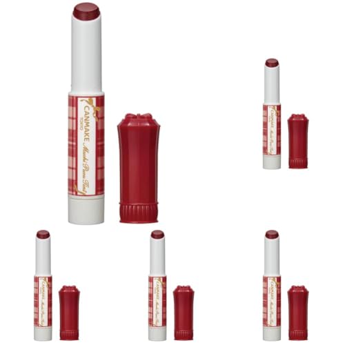 CANMAKE Muchi Puru Tint Lip 08 Sakura Roll Volumizing Plumping Lip Gloss Hydrating Tint Milky Pink