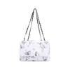 New Chinese Style Chain Bag for Summer New Simple and Fashionable Butterfly One-shoulder Crossbody Small Square Bag