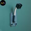 Universal Shower Head Holder Adjustable Self-Adhesive Showerhead Bracket With 2 Hooks