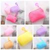 Zipper Zipper Lipstick Bag With Keychain Small Earphone Bag Cute Plush Coin Purse  Jewelry Packing