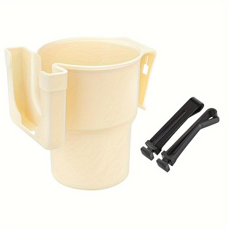 1PC Car water cup, phone holder, 2-in-1 beverage holder, car air outlet, chair back, door hanging, armrest, storage, trash can