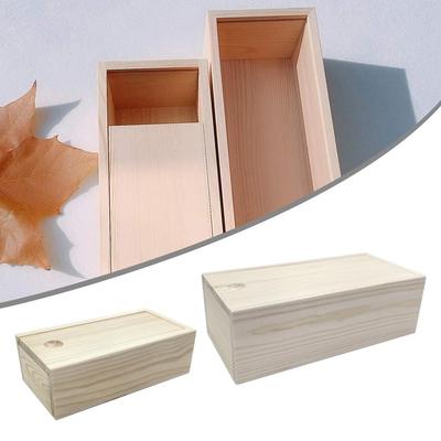 Storage Box Wooden Box Number Of Pieces Pine Pull Out Box