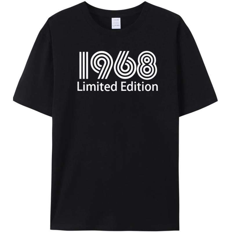 Fashion Top Men's Pure Cotton Short Sleeves Comfortable Simple T-Shirts Men’s