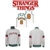 Stranger Things Lucas Sinclair Hellfire Club Jacke Weste Cosplay Fan Geschenk