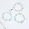 Night Market Stall Bracelet Bracelet Wholesale Men's and Women's Small Commodities Couple Girlfriend Four-leaf Clover Crystal Bracelet Wholesale