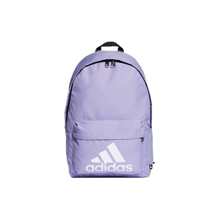 Adidas Sports Fitness Polyester Backpack Unisex Backpacks Purple HC7253 Purple