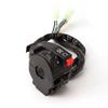 Motorcycle Handlebar Switch Assembly Multi-function Left Turn Signal Horn Start Choke Starter Switch For 7/8" 22mm ATV/Quad