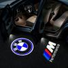 BBJK3 2Pcs LED Car Interior Decoration Lamp Door Light Bulb For BMW X4 X1 X3 X5 E46 M1 E90 M2 M5 M3 M6 E87 M Power F20 E60 Car Sticker