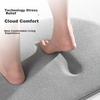Huaxu Household Bathroom Mat, Bathroom Entrance Absorbent Mat, Toilet Non-Slip Foot Mat, Entrance Quick-Drying Thickened Mat