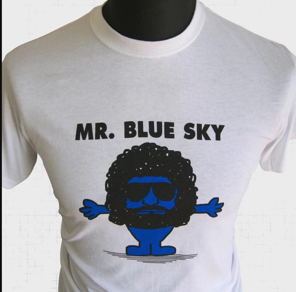 Mr Blue Sky ELO Tribute T-shirt size S-5XL S