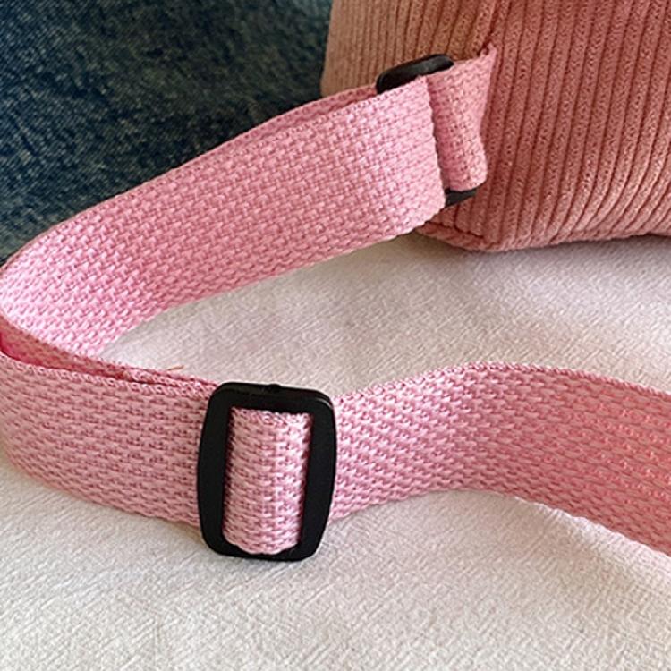 Damen Corduroy Rucksack Schüler Schultasche Reise Rucksack Mini Rucksack