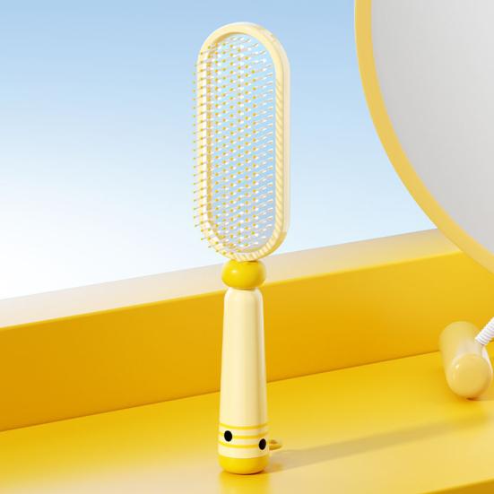 Anti-static Women Air Cushion Brush Scalp Massage Fluffy Hair Comb Home Salon Women Portable Hair Styling Detangling