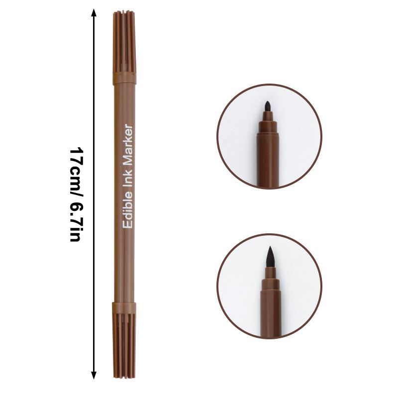 Backfarbe Stift Essbar Backen Kuchen Dekoration Markierung DIY Graffiti Malstift