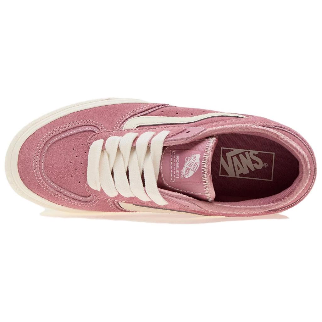 Vans Rowley Casual Simple Low-Top Skate Shoes Unisex Sneakers Pink VN0009QJBO9