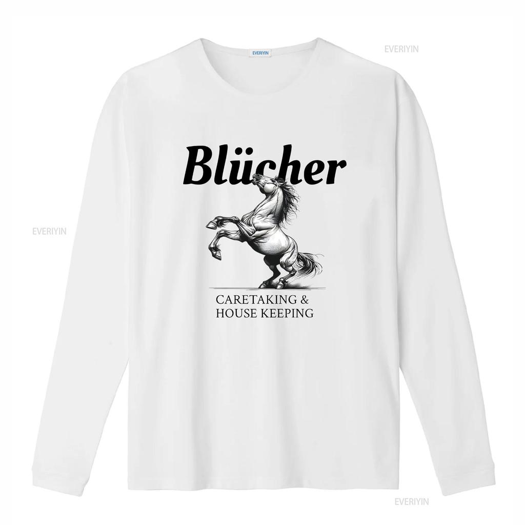 Blucher House Keeping T-Shirt Young Frankenstein Film Halloween Kostüm Oberteil Hausmeister Klassische Komödie Fan vintage gewaschen