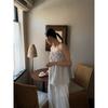 Summer Korean Gentle Heavy Industry Lace Sleeveless Vest Suspender Outer Top S