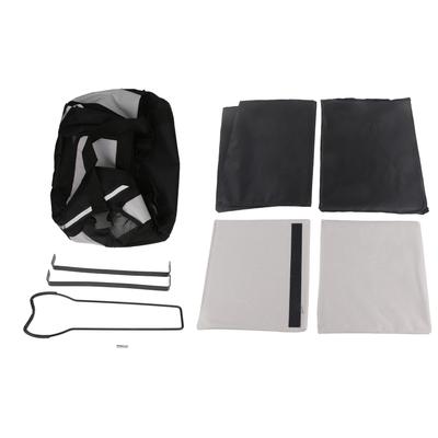 Dog Bicycle Bag Detachable Front Bike Carrier Basket Bag for Small Medium Pet Dogs