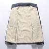 Men's M-8XL Oversized Plus Velvet Winter Thermals Clothes Down Coat Jacket Trench Coat Windbreaker Fat Men