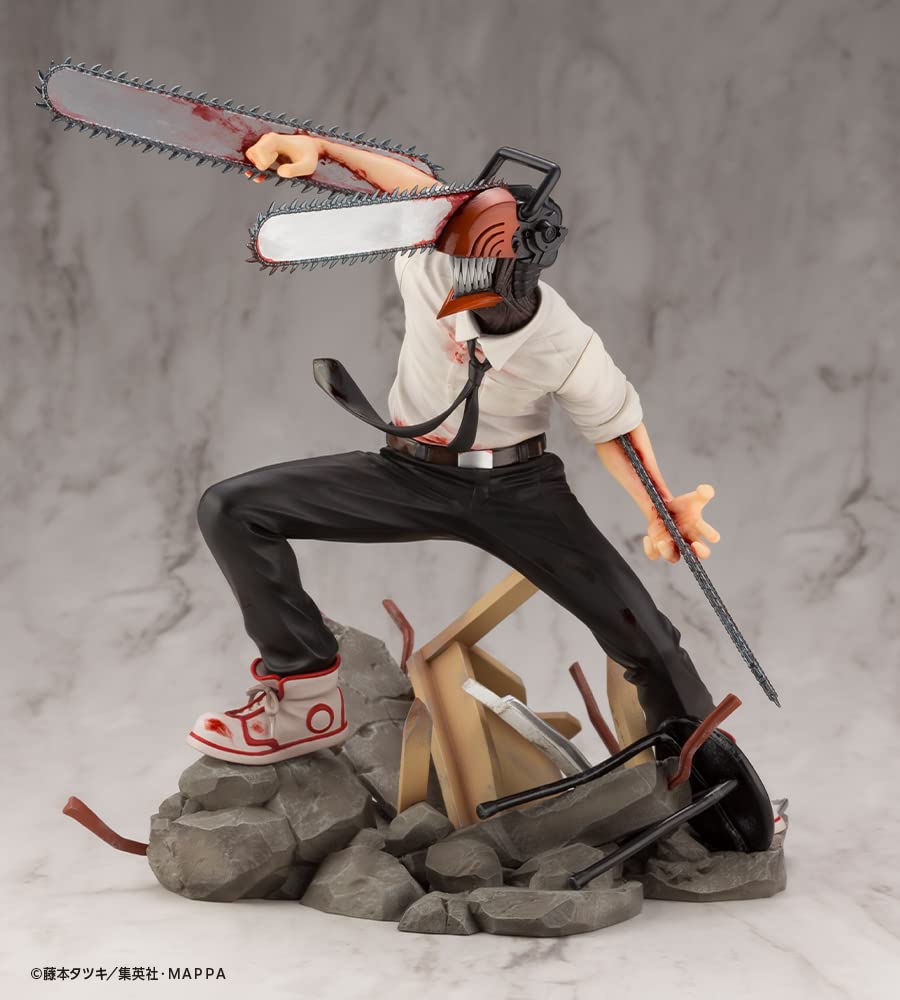 Chainsaw Man ARTFX J Chainsaw Man scale PVC painted finished figure PV019 1/8