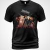 Baumwoll-T-Shirt Judas Priest Unleashed in the East Album-T-Shirt Ian Hill Rob Halford Unisex-T-Shirt