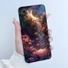 For LG Q6 Q6 Plus Q6a Case Luxury Cute Love Rabbit Funny Soft Silicone Black TPU Protective Cover LG q6 X600L X600K Phone Casing