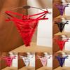Sexy Low Rise Sheer Women\'s Thong Underwear Briefs