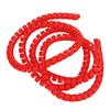 Scooter Universal Spiral Cable Wire Wrap Plastic Spiral Brake Line Wrap for M365 Pro Electric Scoooter