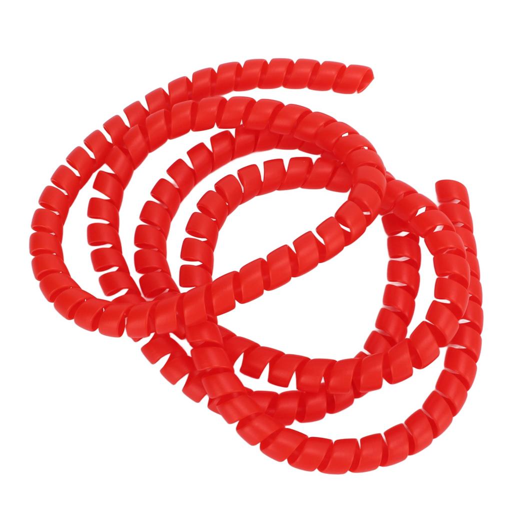 Scooter Universal Spiral Cable Wire Wrap Plastic Spiral Brake Line Wrap for M365 Pro Electric Scoooter