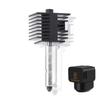 Ny Oppgradering 3D-skriver Deler Hotend-sett for Bambu Lab A1 A1 Mini Rask Hastighet Hot End Messing Kjøleribbe Herdet stål Dyse 0,4 mm
