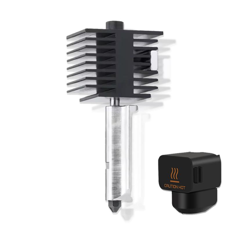 New Upgrade 3D Printer Parts Hotend Kit for Bambu Lab A1 A1 Mini Fast Speed Hot End Brass Heat Sink Hardened Steel Nozzle 0.4mm