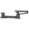 Down Carbon Frame Professional Replacement Down Carbon Frame Compatible for Fly Wing FW200 RC Helicopter