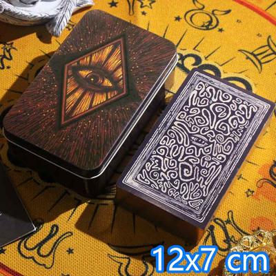 Karetní tarotové balíčky Iron Box Light Vision 12x7 cm