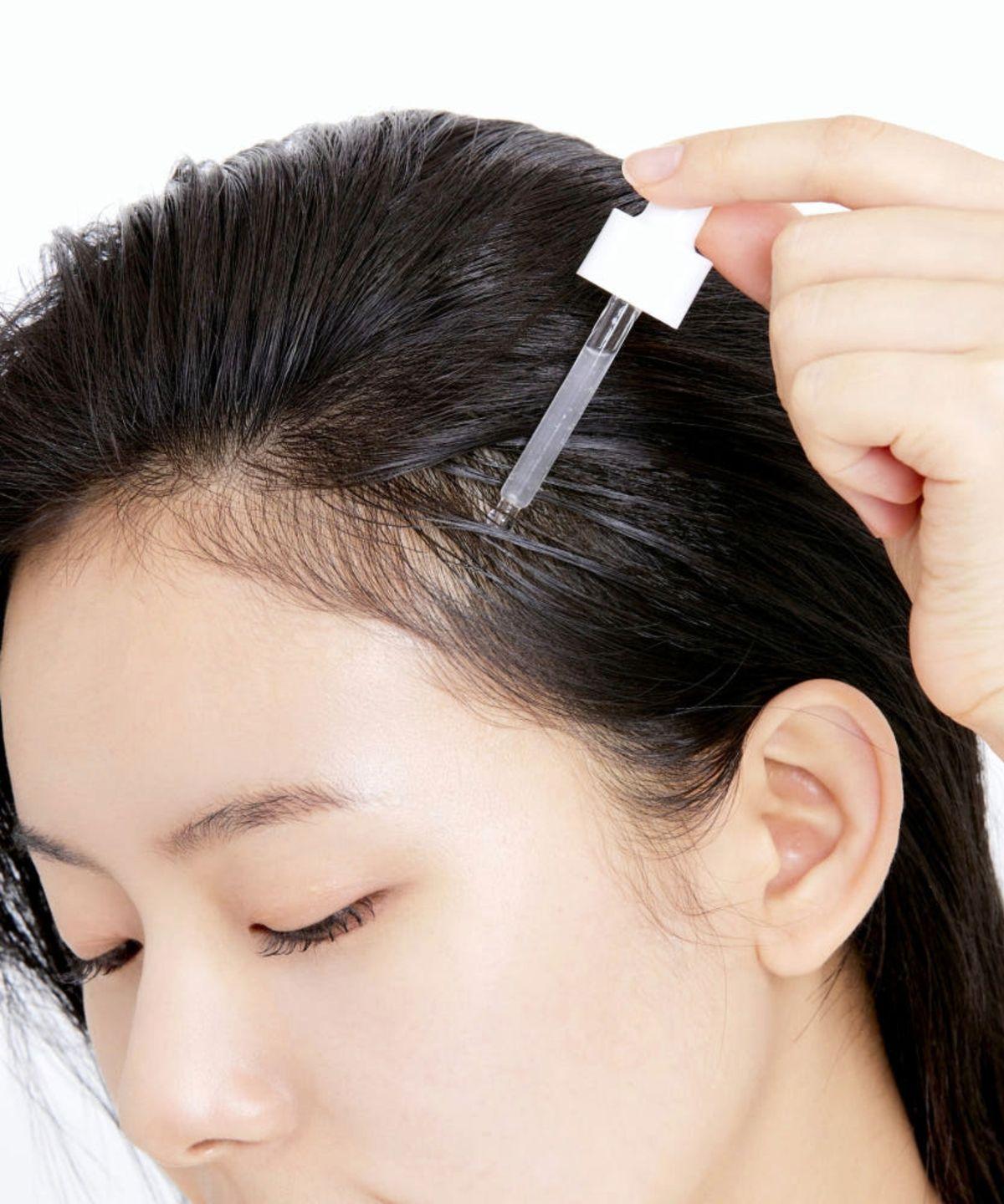 Green Tea Water Scalp Ampoule: Relieves Hair Loss Symptoms, Soothes Scalp, and Provides Nutrition