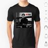 Michael T-shirt 6XL Katoen Cool T-shirt Michael Douglas Basic Instinct Thriller Zwart-Wit Fotokopie Cover