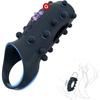 Vibrating Penis Sleeve Cock Ring G Spot Stimulate Sex Toys for Men Women Penis Ring Vibrator Delay Ejaculation Adult Sex Toys
