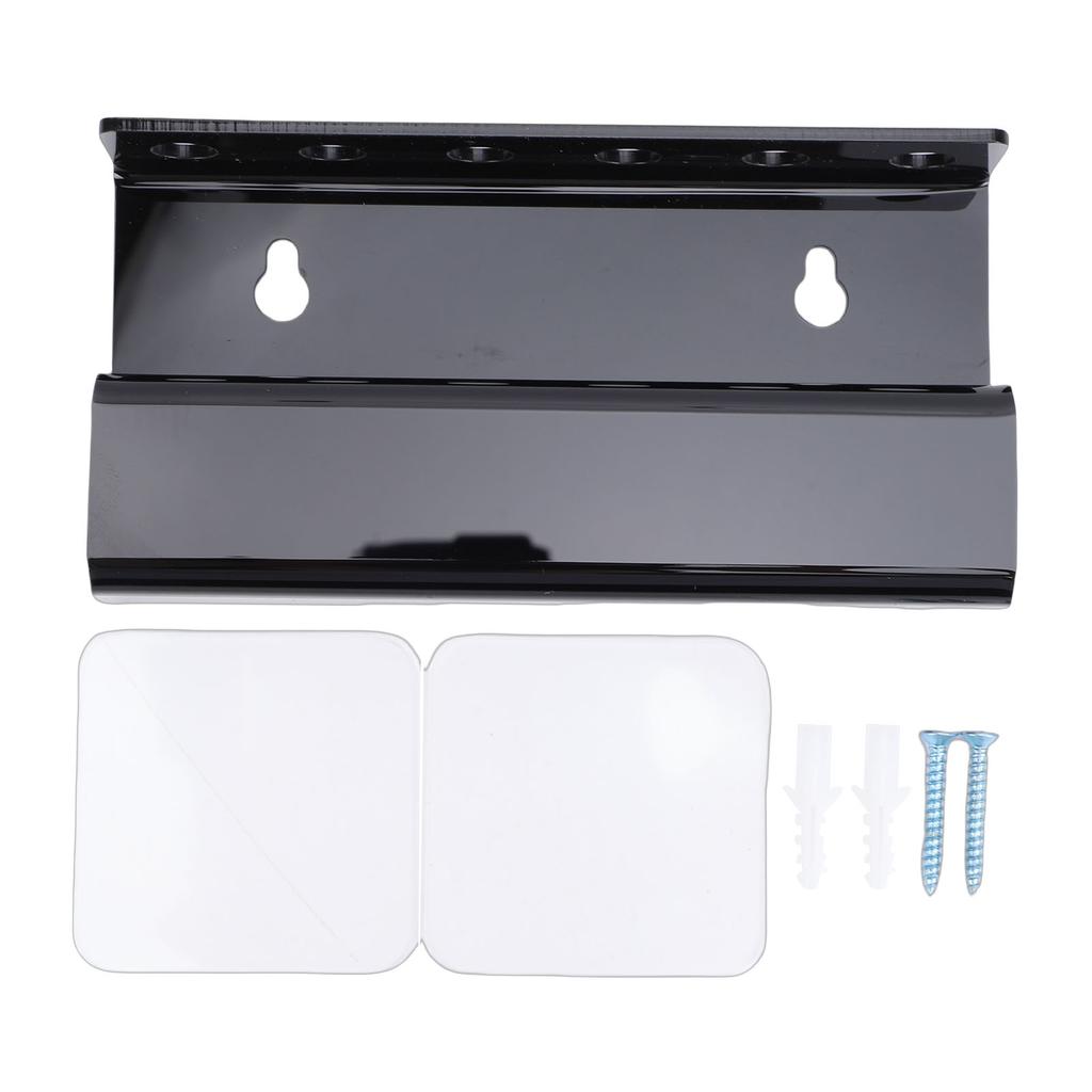 Wall Mounted Dart Holder Acrylic Stylish Finish Wall Mounted Darts Storage Rack for Living Room 1PC Black