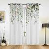 Spring Flower Plant Vanilla Wildflower Curtains for Bedroom Living Room Drapes Kitchen Kid's Room Window Curtain Home Decor