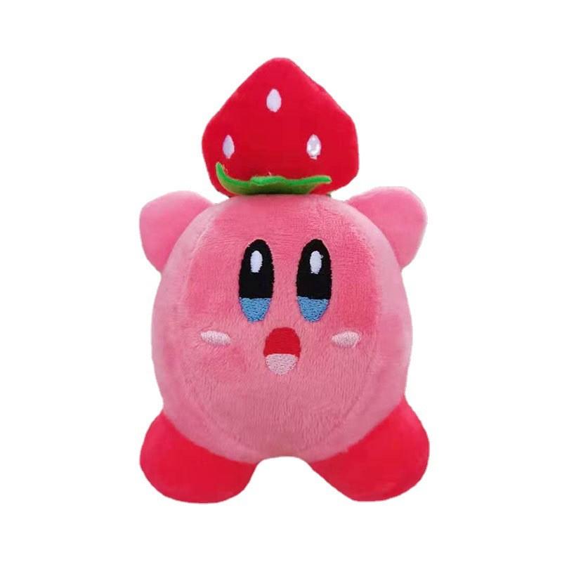 Starry Lovely Kirby Plush Keychain Cute Bag Pendant Soft Toy Ideal For Gifts Birthday