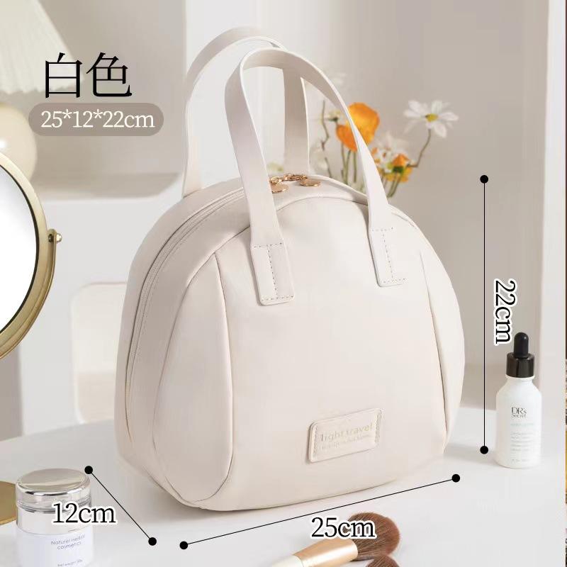 Fashion Makeup Storage Bag Travel Women PU Leather Shell Cosmetic Bag Handbag Portable Makeup Bag Lipstick Perfume Beauty Pouch